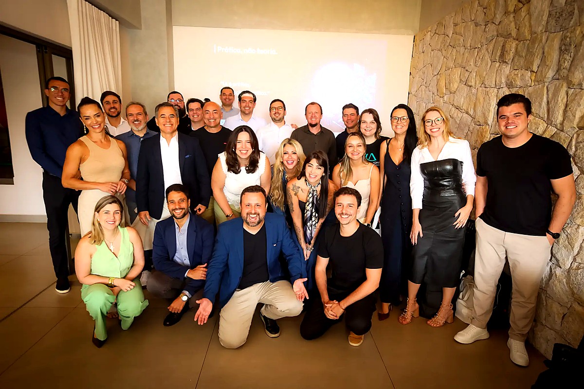 Networking entre executivos