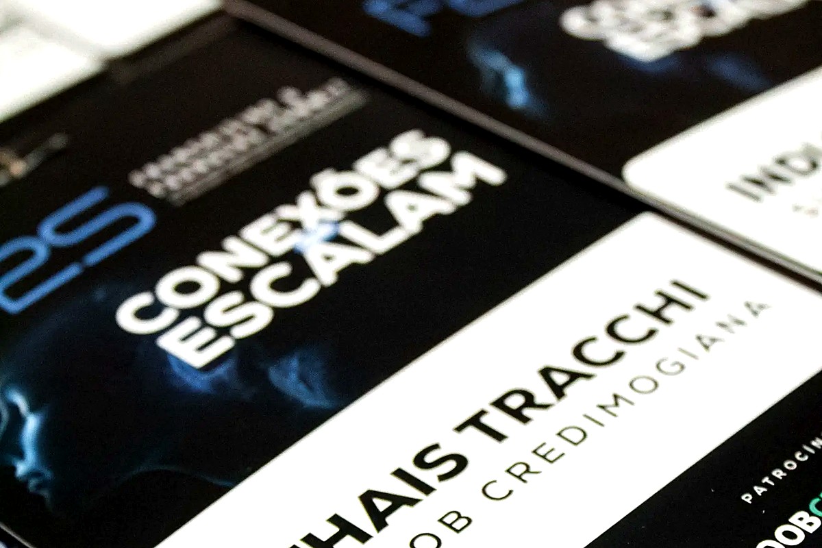 Crachás do evento